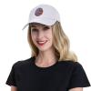 Cartoon American Flag Party Couple Baseball Hat, Casual Sunscreen Beautiful Couple Headwear (2 Cartoon American Flag White) view 4