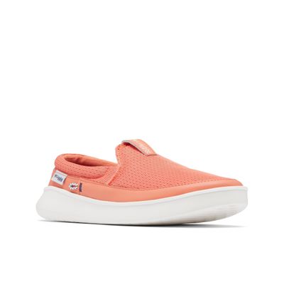 Columbia Women's Boatside Breathe PFG, Faded Peach/Nocturnal, 12