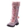 HINDOLA Women's Snow Boots Anti-Slip Waterproof Outdoor Shoes Fashion Winter Mid Calf Boots Warm Fur Lined Comfortable Booties for Women view 1