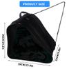 Toddmomy Roller Roller Skating Bag Travel Tote Bag Travel Backpack for Women Container Skates Storage Skates Pouch Ice Carrier Skating Shoe Pouch s view 2