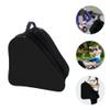 Toddmomy Roller Roller Skating Bag Travel Tote Bag Travel Backpack for Women Container Skates Storage Skates Pouch Ice Carrier Skating Shoe Pouch s view 3