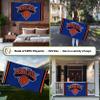 Desert Cactus New York Knicks Flag NY NBA 100% Polyester Indoor Outdoor 3x5 feet National Basketball Association Team Flags (Flag City Edition 2023 B) view 3