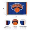 Desert Cactus New York Knicks Flag NY NBA 100% Polyester Indoor Outdoor 3x5 feet National Basketball Association Team Flags (Flag City Edition 2023 B) view 4