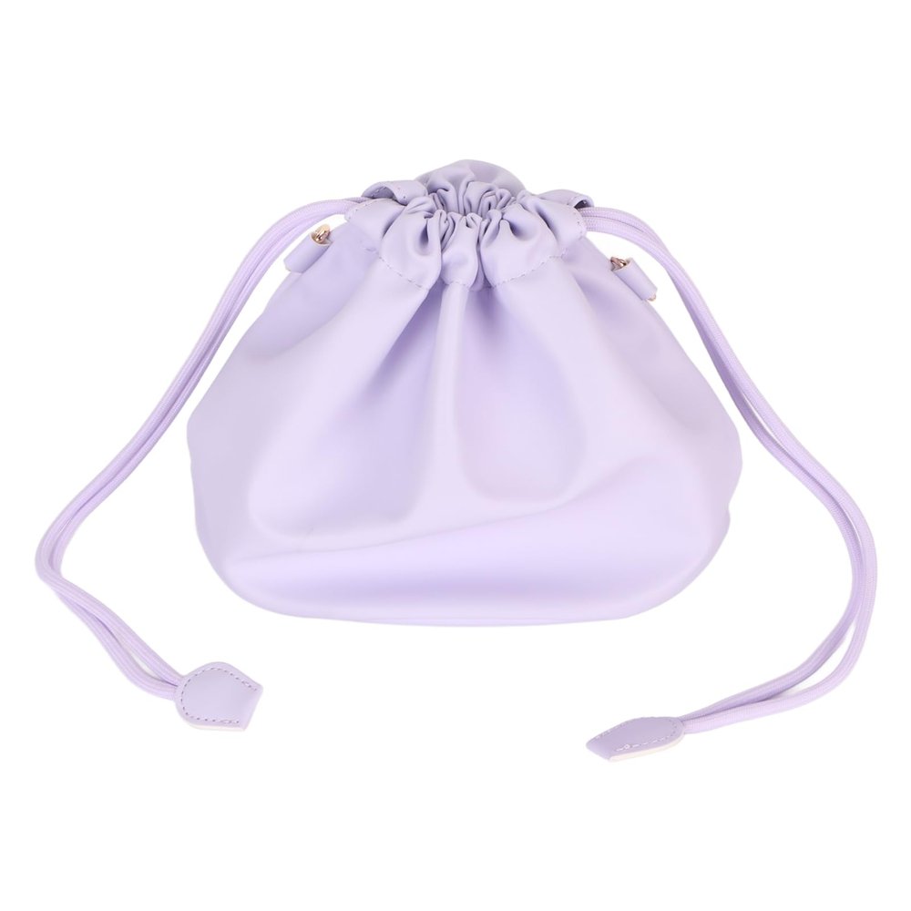Camera PU Leather Drawstring Pouch Bag, Camera Bag with Shoulder Strap, Portable PU Leather Camera Bag Case Designed Specifically for Photography Enthusiasts, for