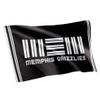 Desert Cactus Memphis Grizzlies Flag NBA 100% Polyester Indoor Outdoor 3x5 feet National Basketball Association Team Flags (Flag City Edition 2023 A) view 1