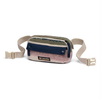 Columbia Unisex Helvetia II Printed Hip Pack, Collegiate Navy Dolomites, One Size