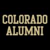 AS05 - University of Colorado Buffaloes Alumni Block T Shirt - 2X-Large - Black view 3