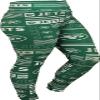 Zubaz NFL New York Jets Team Color Women's Leggings, Column 24 Style, Large view 1