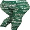 Zubaz NFL New York Jets Team Color Women's Leggings, Column 24 Style, Large view 2