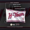 Desert Cactus Houston Rockets Flag NBA 100% Polyester Indoor Outdoor 3x5 feet National Basketball Association Team Flags (Flag City Edition 2023 A) view 4
