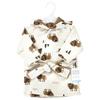 Hudson Baby Unisex Baby Mink with Faux Fur Lining Pool and Beach Robe Cover-ups, Wild Buffalo, 6-12 Months view 2