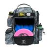 STAR FRAME Beast Disc Golf Bag With Cooler | 25+ Disc Frisbee Golf Backpack | 3-Can Insulated Cooler | Light Durable Gray Men Women Disc Golf Bag | Huge Storage & 12oz Can Holders view 1