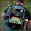 STAR FRAME Beast Disc Golf Bag With Cooler | 25+ Disc Frisbee Golf Backpack | 3-Can Insulated Cooler | Light Durable Gray Men Women Disc Golf Bag | Huge Storage & 12oz Can Holders view 2