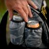 STAR FRAME Beast Disc Golf Bag With Cooler | 25+ Disc Frisbee Golf Backpack | 3-Can Insulated Cooler | Light Durable Gray Men Women Disc Golf Bag | Huge Storage & 12oz Can Holders view 3
