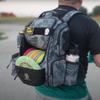 STAR FRAME Beast Disc Golf Bag With Cooler | 25+ Disc Frisbee Golf Backpack | 3-Can Insulated Cooler | Light Durable Gray Men Women Disc Golf Bag | Huge Storage & 12oz Can Holders view 4