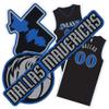 Desert Cactus Dallas Mavericks Sticker NBA Officially Licensed Vinyl Decal Laptop Water Bottle Car Scrapbook (City Edition 2023) view 1