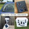 Desert Cactus Dallas Mavericks Sticker NBA Officially Licensed Vinyl Decal Laptop Water Bottle Car Scrapbook (City Edition 2023) view 2