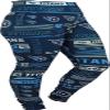 Zubaz NFL Tennessee Titans Team Color Women's Leggings, Column 24 Style, Large view 1