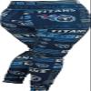 Zubaz NFL Tennessee Titans Team Color Women's Leggings, Column 24 Style, Large view 2