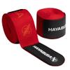 Hayabusa Deluxe Boxing Hand Wraps for Men and Women MMA, Kickboxing and Muay Thai - Red, 180 view 1