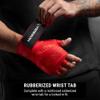 Hayabusa Deluxe Boxing Hand Wraps for Men and Women MMA, Kickboxing and Muay Thai - Red, 180 view 4