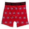 Calhoun NHL Surf & Skate Mens Boxer Briefs with Scatter Team Logo - 2 Pack (XX-Large, Montreal Canadiens) view 3