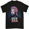Billy Idol Whiplash Smile T-shirt - Amazon Exclusive, Medium view 1