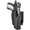 OWB Quick Release IDPA Holster fits CZ Shadow 2 Compact (Right-Hand Draw, Carbon Fiber) view 1
