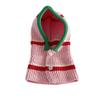 WITHMOONS Baby Girls Boys Winter Hat - Toddler Knitted Hood Scarf Beanies Hat YZJ0231 (Pink) view 3