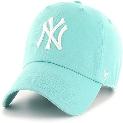 '47 MLB Tiffany Clean Up Adjustable Hat Cap, Adult One Size (New York Yankees)