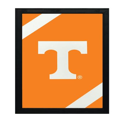 Limited Edition Tennessee Volunteers Framed or Unframed Logo Poster - Gift for Tennessee Volunteers fan - Officially Licensed Art Print - 13x19" - Go Vols (Add Black Frame)