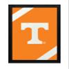 Limited Edition Tennessee Volunteers Framed or Unframed Logo Poster - Gift for Tennessee Volunteers fan - Officially Licensed Art Print - 13x19" - Go Vols (Add Black Frame) view 1