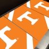 Limited Edition Tennessee Volunteers Framed or Unframed Logo Poster - Gift for Tennessee Volunteers fan - Officially Licensed Art Print - 13x19" - Go Vols (Add Black Frame) view 3