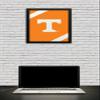 Limited Edition Tennessee Volunteers Framed or Unframed Logo Poster - Gift for Tennessee Volunteers fan - Officially Licensed Art Print - 13x19" - Go Vols (Add Black Frame) view 4