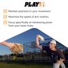 SHOP PLAY 9 Pitching Towel Baseball Pitching Trainer - Baseball and Softball Throwing Pitching Trainer - Throwing Technique Device - Unique Pitchers' Trainer Designed for All Ages & Skill Levels view 2