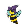 Kolorspun Golf Ball Marker with Magnetic Hat Clip (Beewitched Bee Witch) view 1
