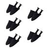 VANZACK 5pairs Bowling Accessories Kit Non-Slip Shoe Covers for Bowlings Elastic Shoe Protectors Slider Covers for Women Gear view 1
