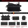 BOMTURN Tactical Chest Rig Waterproof Micro Chest Rigs 1000D Adjustable Detachable Modular Molle Chest Rig Mag Carrier view 4