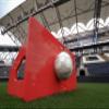 Kwik Goal Soccer EFR-1 Rebounder view 4