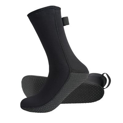 Intbost 3mm Unisex Neoprene Wetsuit Sock for Men and Women Keep Warm in Cold Water Socks Booties Sand Proof Beach Volleyball Hiking Snorkeling Surfing Scuba Diving Socks