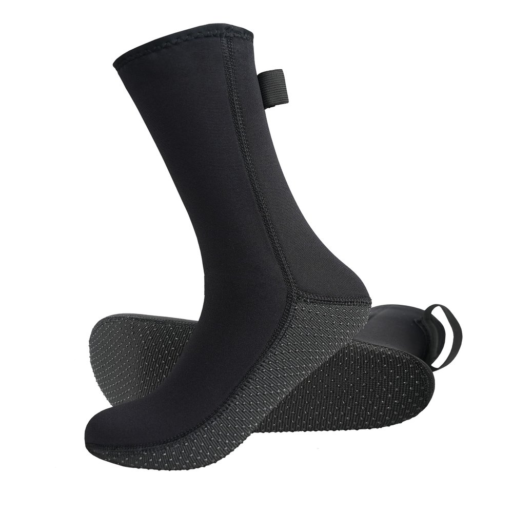 Intbost 3mm Unisex Neoprene Wetsuit Sock for Men and Women Keep Warm in Cold Water Socks Booties Sand Proof Beach Volleyball Hiking Snorkeling Surfing Scuba Diving Socks