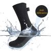 Intbost 3mm Unisex Neoprene Wetsuit Sock for Men and Women Keep Warm in Cold Water Socks Booties Sand Proof Beach Volleyball Hiking Snorkeling Surfing Scuba Diving Socks view 3