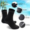 Intbost 3mm Unisex Neoprene Wetsuit Sock for Men and Women Keep Warm in Cold Water Socks Booties Sand Proof Beach Volleyball Hiking Snorkeling Surfing Scuba Diving Socks view 4