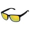 LenzReborn Polarized Lens Replacement for Oakley Holbrook XL OO9417 Sunglass - Dark Black+Ice Blue+Fire Red+Golded Yellow view 3