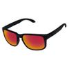 LenzReborn Polarized Lens Replacement for Oakley Holbrook XL OO9417 Sunglass - Dark Black+Ice Blue+Fire Red+Golded Yellow view 4