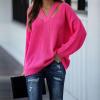 2023 Special Deals Fall Tunics for Women Halloween Crewneck Sweatshirt Oversized Red Sweater Sets for Women Clothing Sets for Women Clothing My Recent Orders Deals of The Day view 2