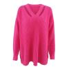2023 Special Deals Fall Tunics for Women Halloween Crewneck Sweatshirt Oversized Red Sweater Sets for Women Clothing Sets for Women Clothing My Recent Orders Deals of The Day view 3