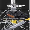 MDybf Bicycle Unicycle with 16/18/20 Inch Wheels, Adjustable Unicycle Seats, Mountain Tire Balance, Bicycle (Color : Black, Size : 18 inch) view 3