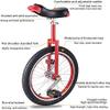 MDybf Bicycle Unicycle with 16/18/20 Inch Wheels, Adjustable Unicycle Seats, Mountain Tire Balance, Bicycle (Color : Black, Size : 18 inch) view 4