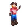 logobrands San Francisco 49ers Inflatable Mascot view 2